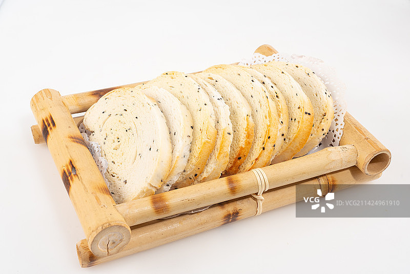 香酥芝麻片图片素材