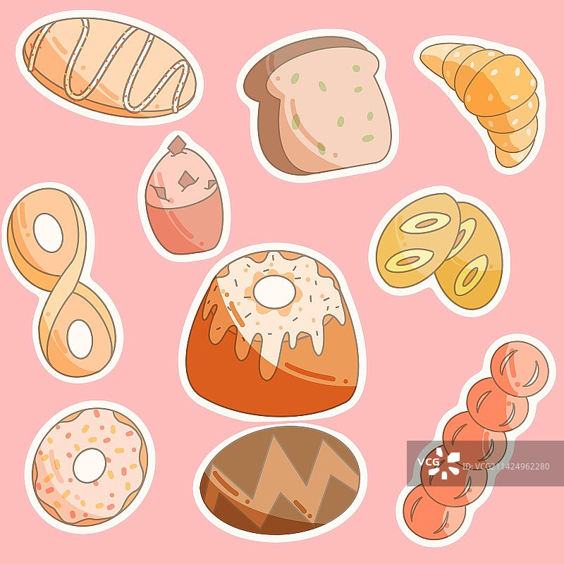 面包合集图片素材
