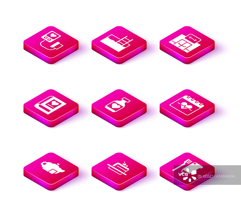 茶壶、茶杯、蛋糕、医学书籍和维生素图片素材