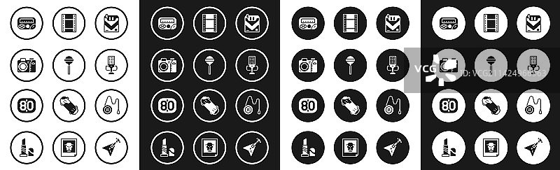 香烟包装盒棒棒糖照相机图片素材