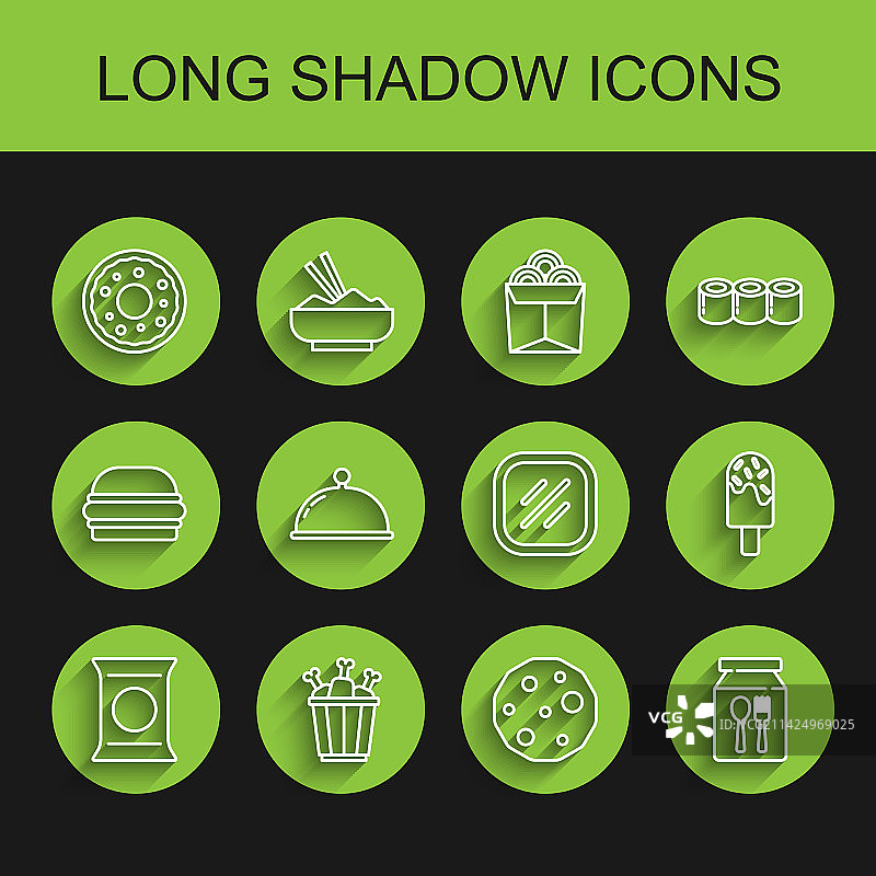 薯片、鸡腿等图片素材