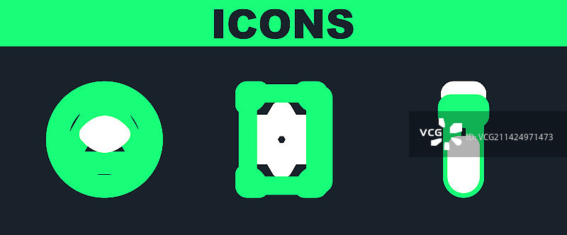 爱心药水瓶和泥瓦匠工具图片素材