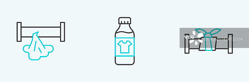 工业金属管道破损和瓶子图片素材