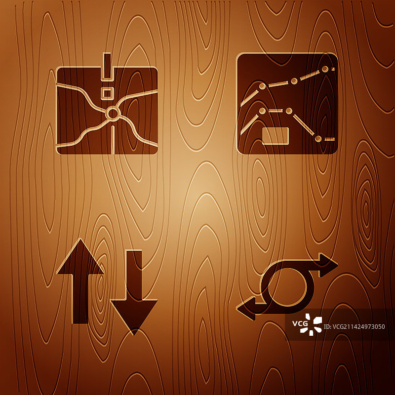 箭头交叉点图表素材图片素材