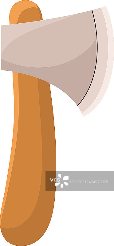 木制斧头设计图片素材