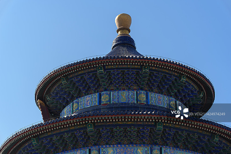 北京天坛祈年殿图片素材