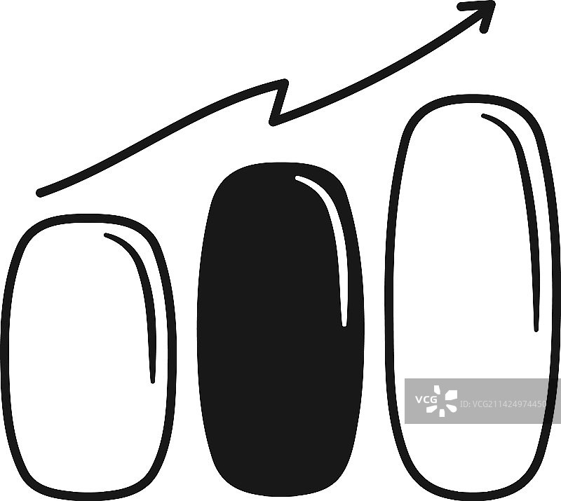 条形图设计图片素材