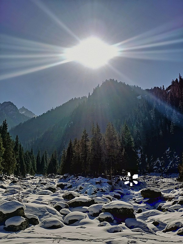 哈熊沟图片素材