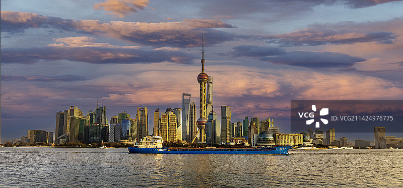上海浦东城市景观Shanghai图片素材