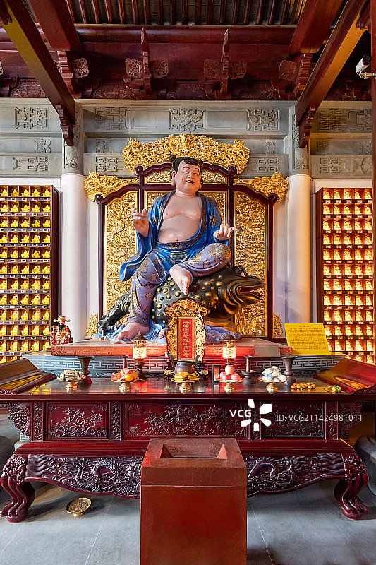 上海财神庙图片素材