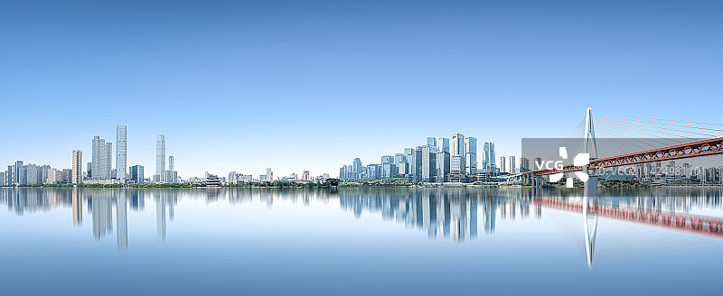 长沙重庆城市建筑风光图片素材