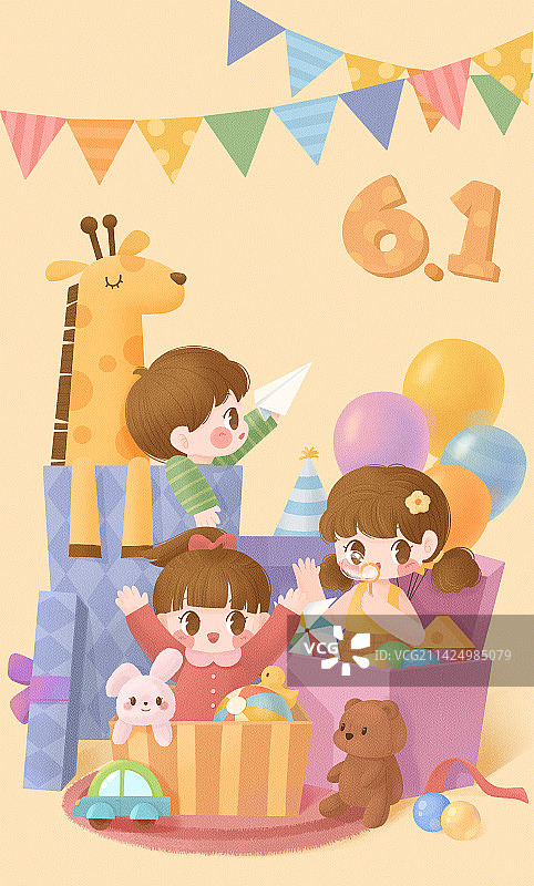 儿童节图片素材