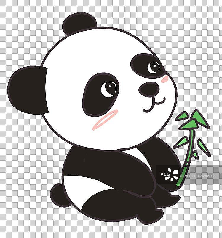 熊猫元素图片素材