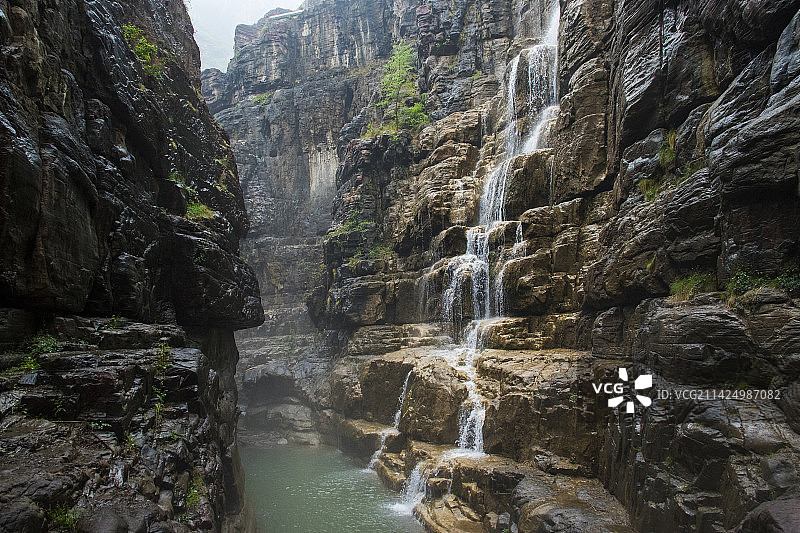 云台山风光图片素材
