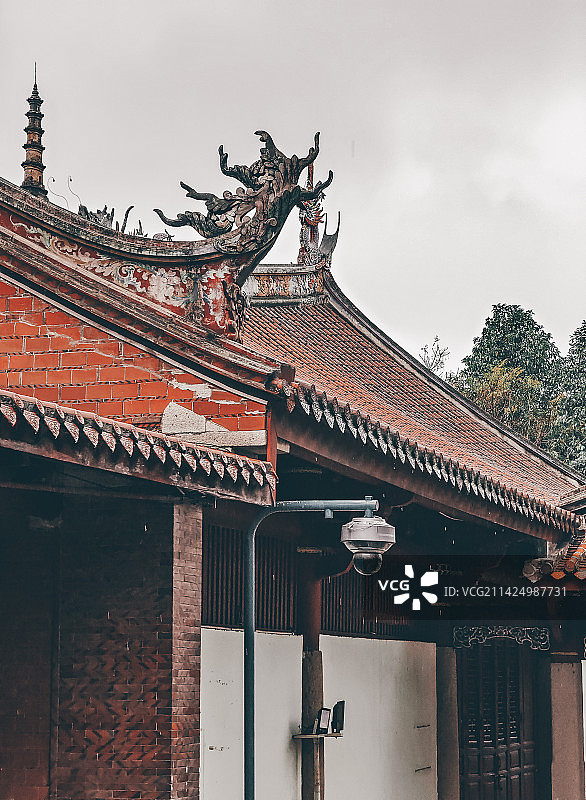 泉州西街一角图片素材