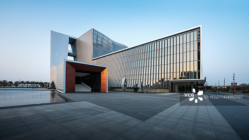 深圳滨海艺术中心图片素材