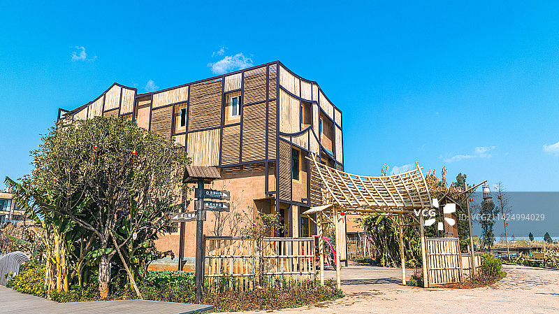 昆明晋宁小渔村图片素材