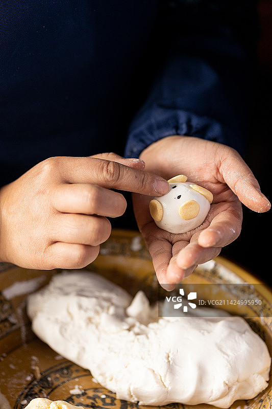 四川江安猪儿粑图片素材