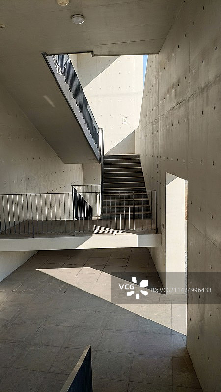 建筑几何空间图片素材