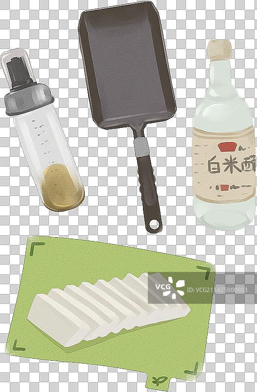 手绘风格食材免扣插画图片素材