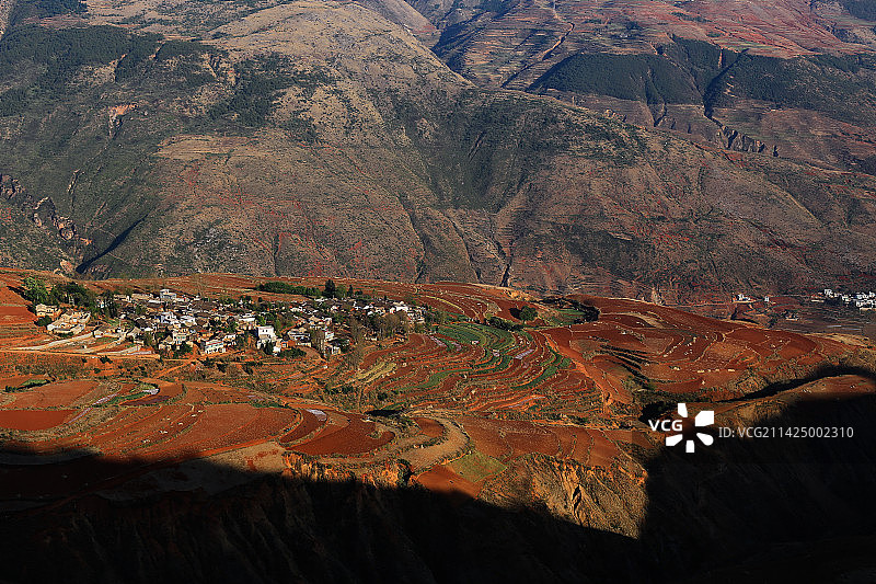 云南 红土地图片素材