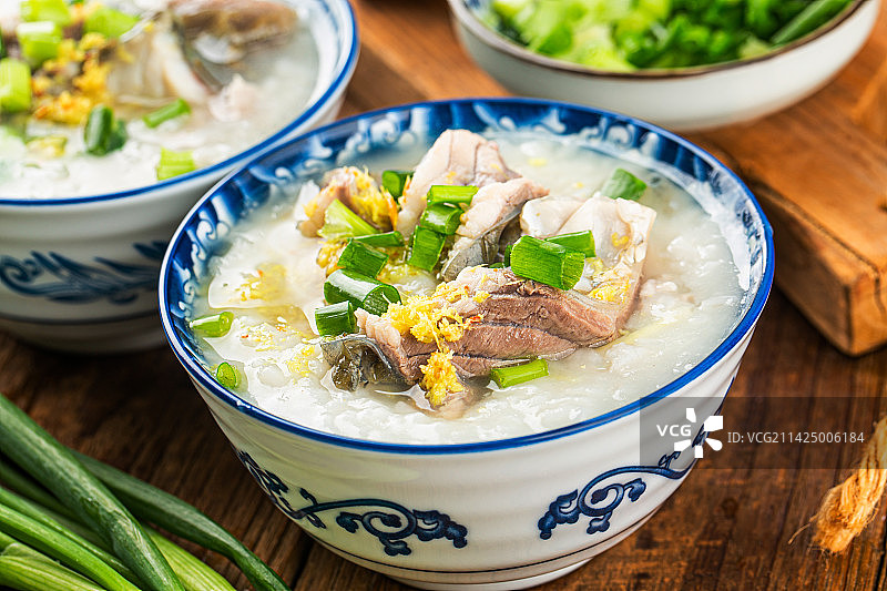 鱼皮粥图片素材