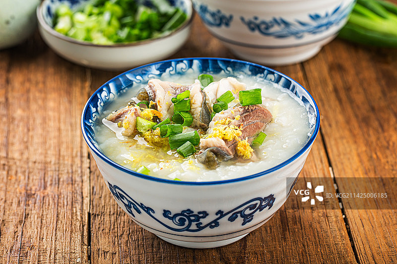 鱼皮粥图片素材