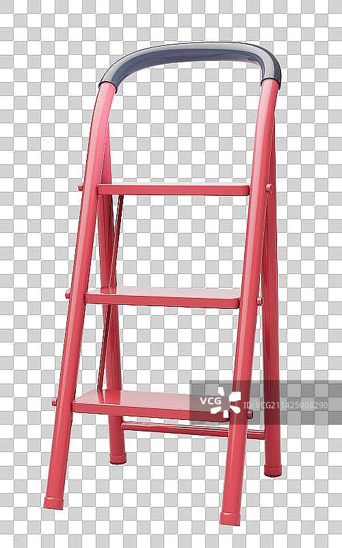 元素步步梯3D渲染图片素材