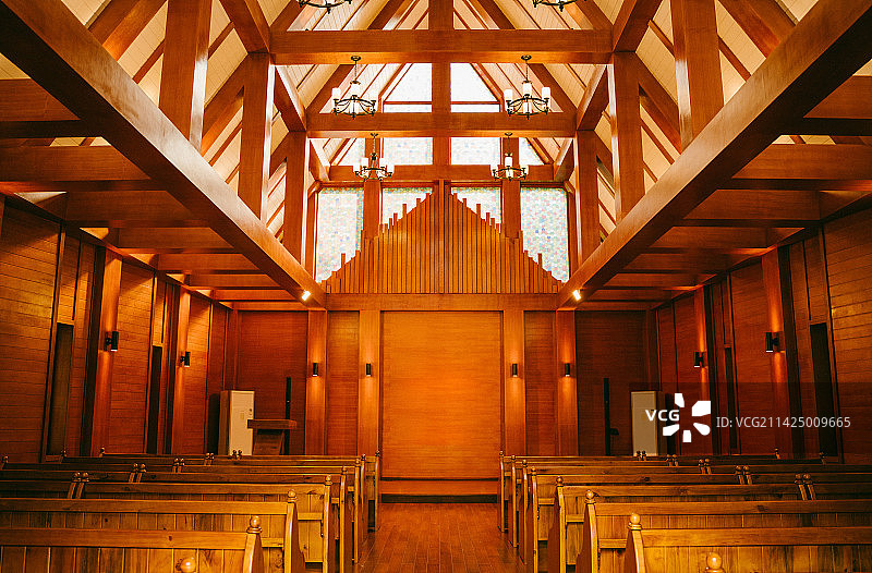 婚礼礼堂内部图片素材