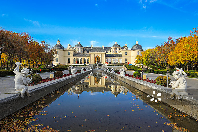 银川张裕摩赛尔十五世酒庄图片素材