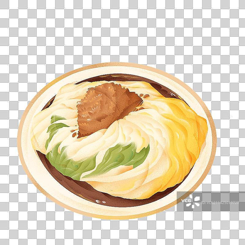 潮汕美食特色旅行餐饮系列元素图片素材