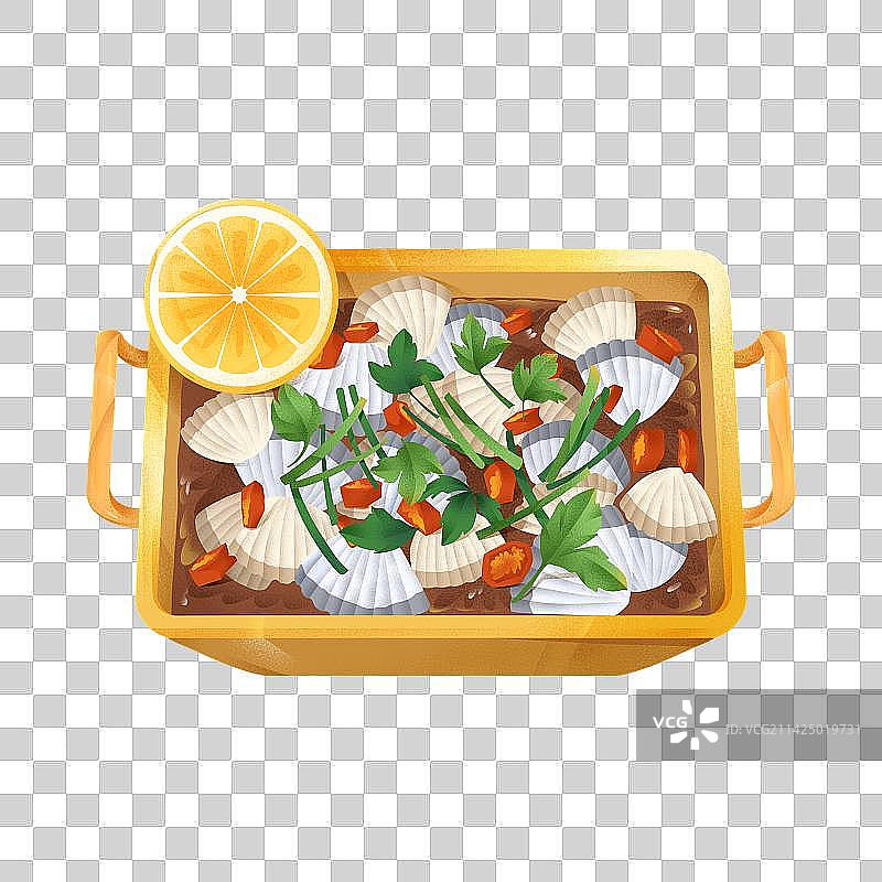 潮汕美食特色旅行餐饮系列元素图片素材