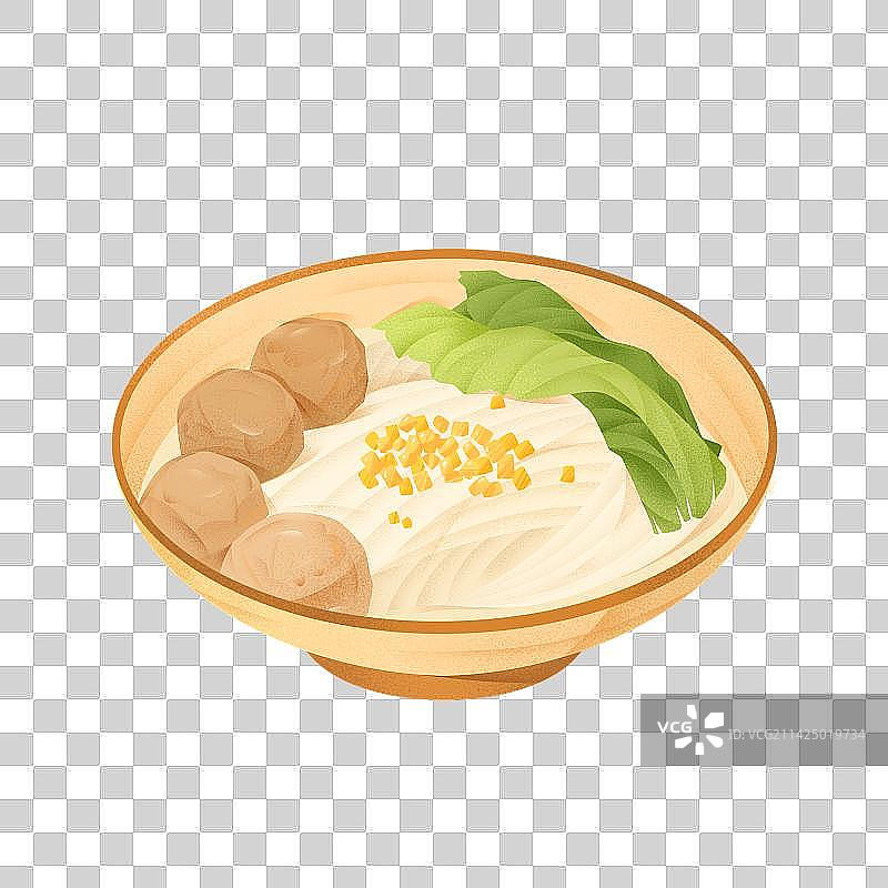 潮汕美食特色旅行餐饮系列元素图片素材