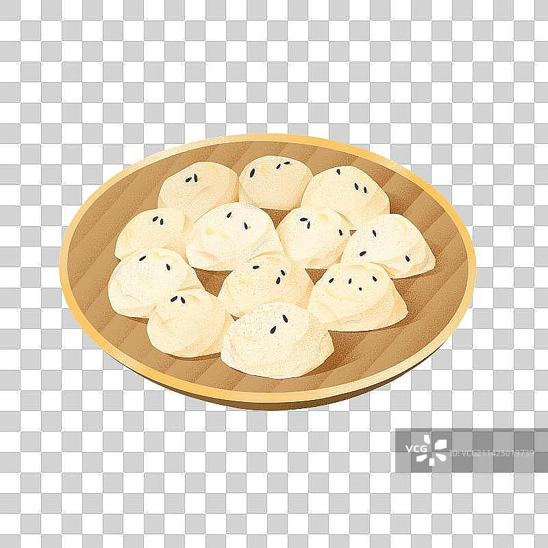 潮汕美食特色旅行餐饮系列元素图片素材