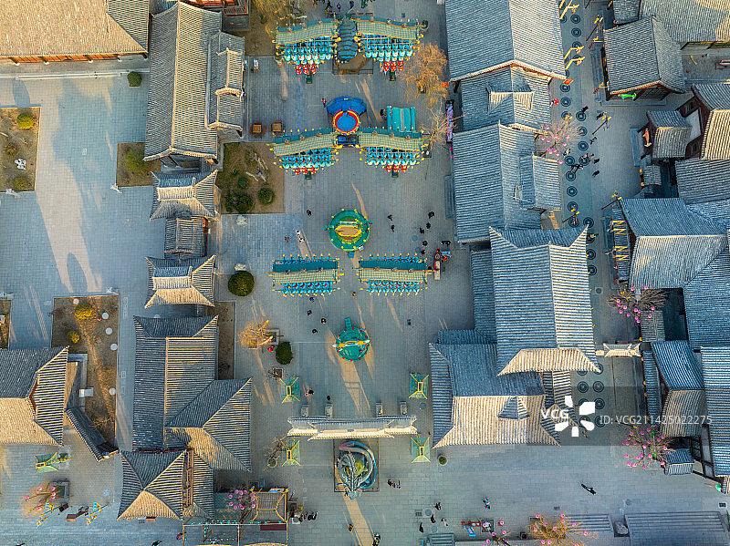 山东泰安东平大宋不夜城图片素材