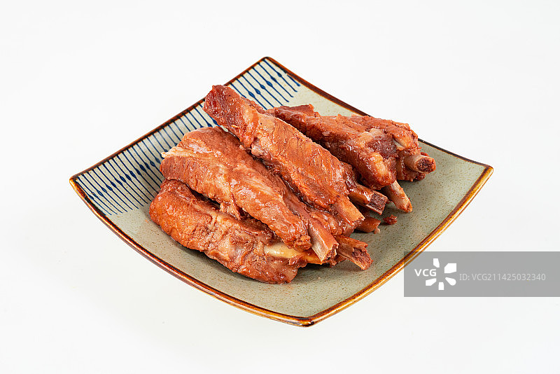 红烧排骨图片素材