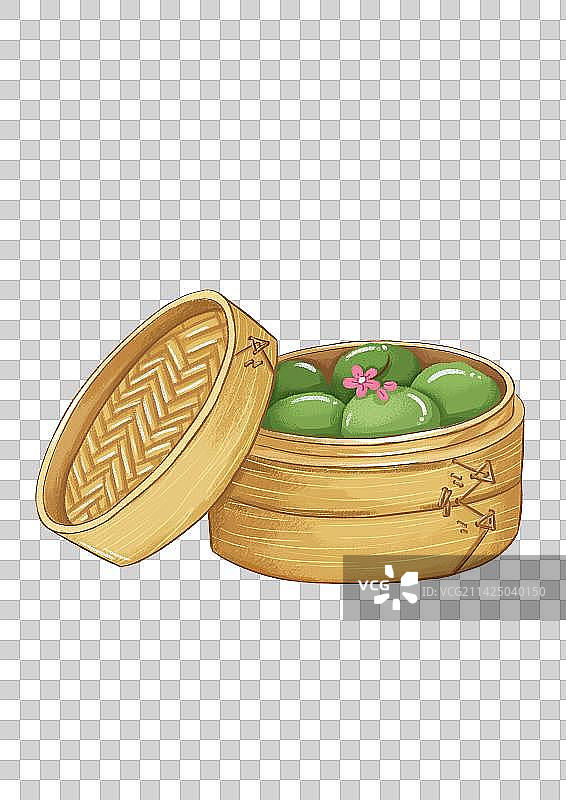 清明青团图片素材