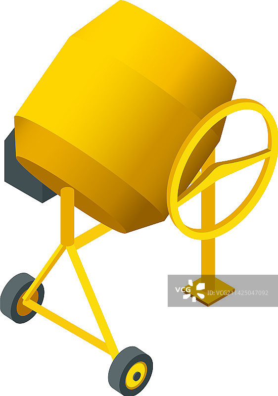 混凝土生产搅拌机图片素材