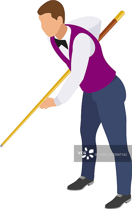 指向台球的构图图片素材