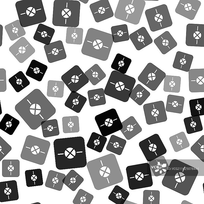 电子电路黑色灯具图标图片素材