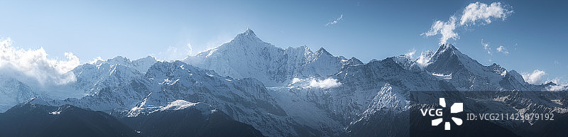 梅里雪山图片素材