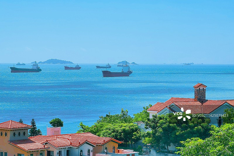 海滨仲夏梦图片素材