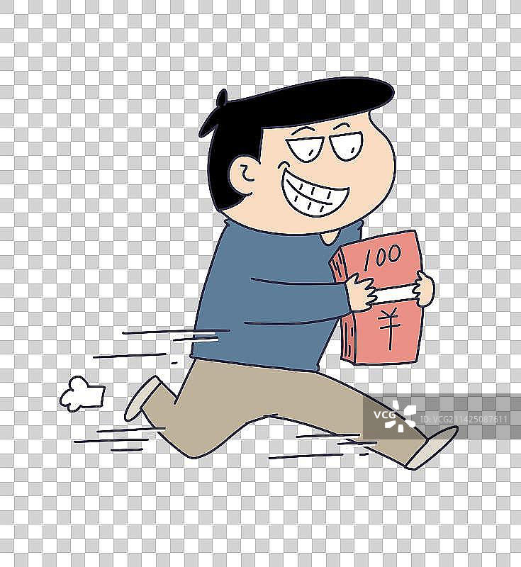 元素：小偷图片素材