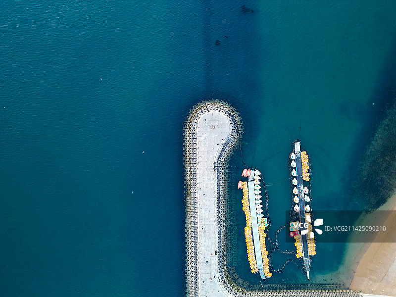 大连星海湾图片素材