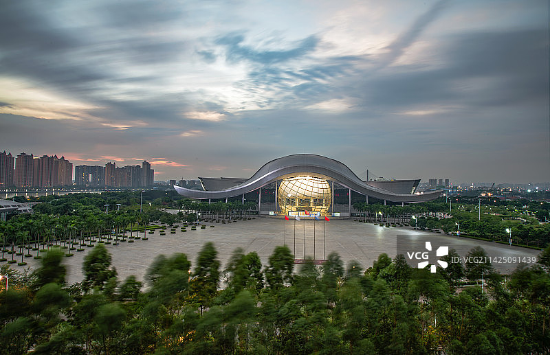 广东科学中心图片素材