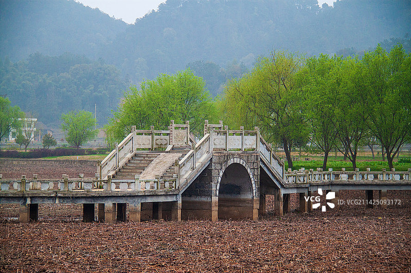 曾国藩故居毅勇侯第之外景，荷叶塘图片素材