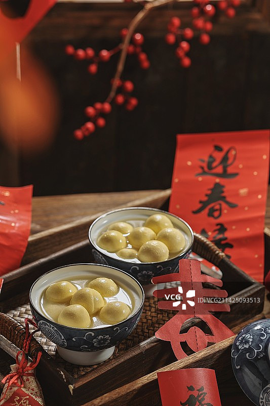 元宵节汤圆图片素材