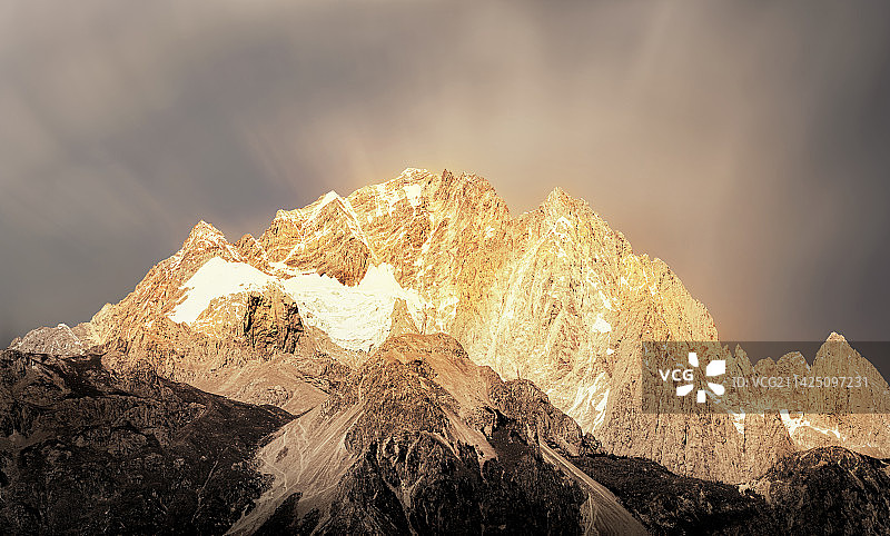 玉龙雪山图片素材