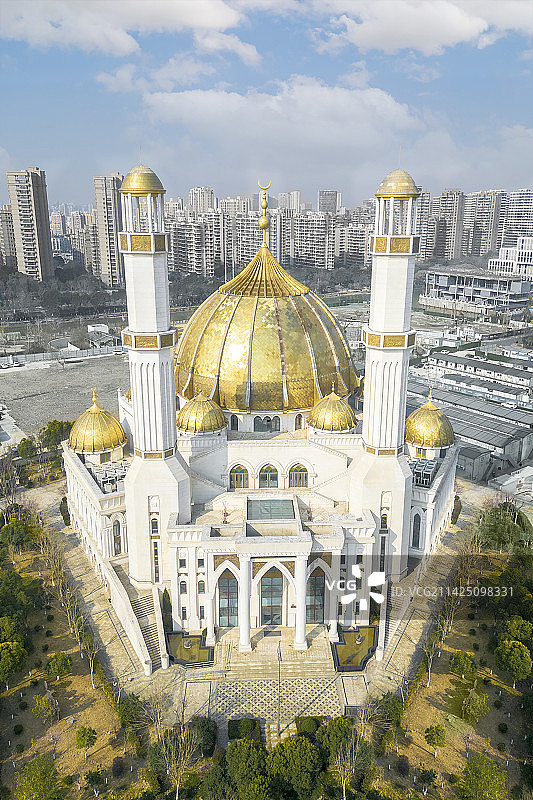 杭州清真寺图片素材