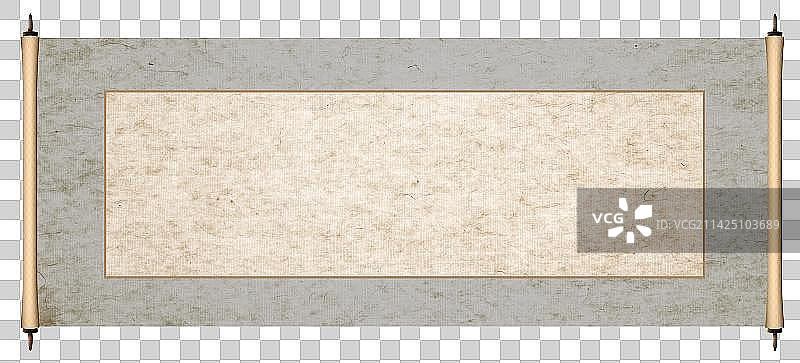 空白卷轴图片素材